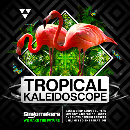 Tropical Kaleidoscope - A Tropical Genre pack with subgenres from 120 to 150 BPM 