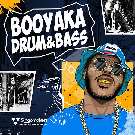 Booyaka Drum & Bass - The perfect tool for Old School Drum & Bass or Jungle with modern DnB vibes