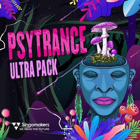 Psytrance Ultra Pack - Everything for Psytrance including One shots, Phat Bass Loops, Drums, and more