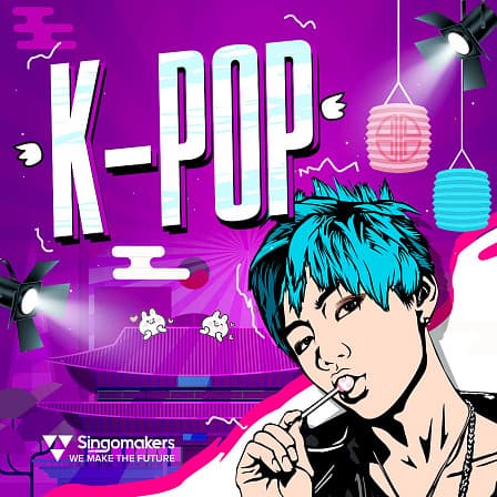 Singomakers - K-Pop - The first Singomakers K-Pop sample pack inspired by artists like BTS and TWICE