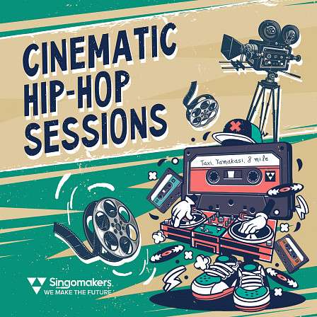 Cinematic Hip Hop Sessions - A mixture of movie soundtracks from different generations and Hip-Hop beats