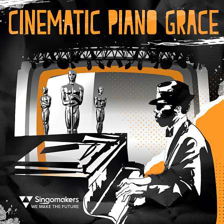 Cinematic Piano Grace - Inspired by old and new school artists like Bach, Mozart, Hans Zimmer, and more 