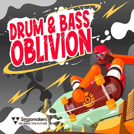 Drum & Bass Oblivion - Inspired by mind-blowing D&B tracks from Insideinfo, Mefjus, Phace and more 