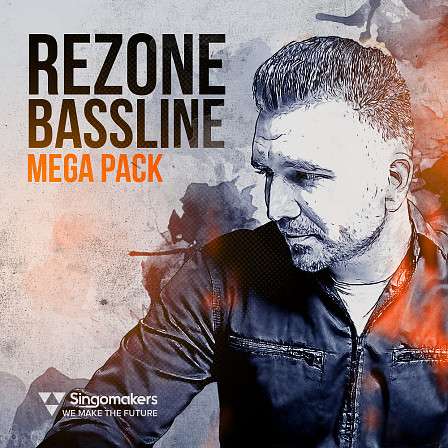 Rezone Bassline Mega Pack - A mega pack from Rezone with amazing basslines 
