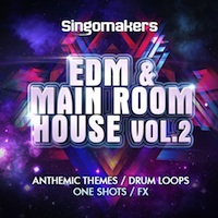 EDM & Mainroom House Vol.2 - Add some pro quality and shine to your EDM tracks