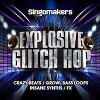 Explosive Glitch Hop - Turn up the volume and destroy the rest of your neighbor's brains
