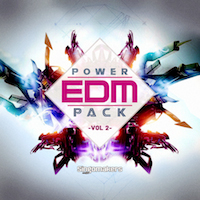 EDM Power Pack Vol.2 - Over 1GB of hot EDM samples to make the next big hit