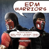 EDM Warriors - A powerful sample collection created especially for EDM warriors!