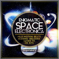 Enigmatic Space Electronica - Essential for producers of Ambient, Chill Out, Trip Hop, Slo-Mo Trance and more