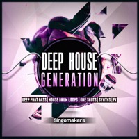 Deep House Generation - Samples suitable for all styles of house!