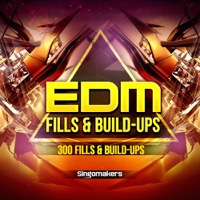 EDM Fills & Build-Ups - An exciting collection of in your face, no holds barred drum fills