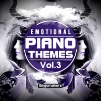 Emotional Piano Themes Vol.3 - Add some emotions to your tracks with this emotive set of pianos