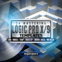 Logic Pro X/9 Mastering Templates - A great collection of mastering templates from Singomakers!
