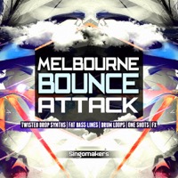 Melbourne Bounce Attack - An essential collection of Melbourne Bounce samples in the New Mega Pack series