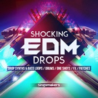 Shocking EDM Drops - A Shocking Fusion of EDM, Big Room, Progressive and Power House