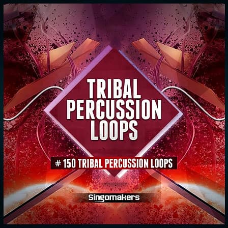 Tribal Percussion Loops - Groovy tribal drums to make your next dance track move