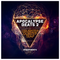 Apocalypse Beats 2 - Trap Dubstep Drumstep - 450 Beats for cutting-edge Trap, Dubstep and Drumstep productions