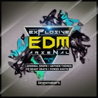 Explosive EDM Arsenal Vol.2 - An even bigger group of hard hitting dance ready samples