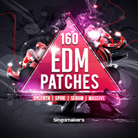 EDM Patches - Sylenth, Spire, Serum & Massive - 'EDM Patches' yields an incredible collection of VST synth patches