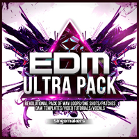 EDM Ultra Pack - One of the largest EDM packs ever released, and with many formats to choose from