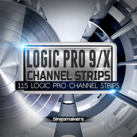 Logic Pro 9/X Channel Strips - Singomakers are back with a new collection of 115 Logic Pro 9/X Channel Strips