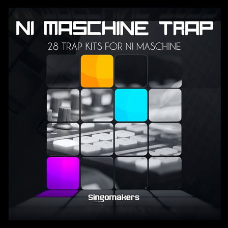 NI Maschine Trap - Get some of the finest trap construction kits ever crafted for NI Maschine 2