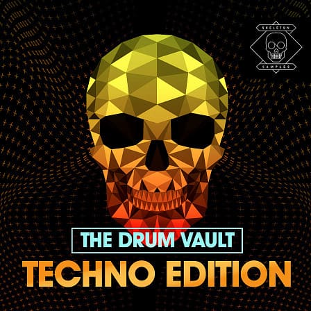 Drum Vault: Techno Edition, The - The definitive drum hit and drumbeat collection for after dark producers