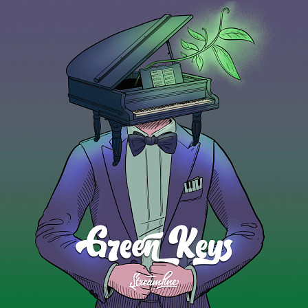 Green Keys - A collection of 100 Piano emotional and inspirational loops
