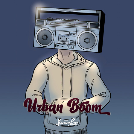 Urban Boom - Samples and loops for crafting old-school, Urban, Hip-Hop tracks