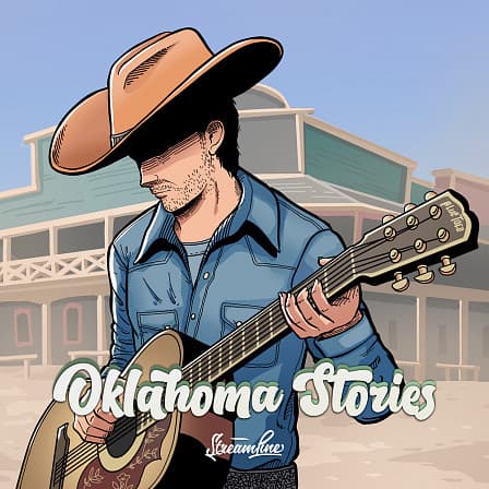 Oklahoma Stories - An array of live recordings that capture the essence of Oklahoma's wild west