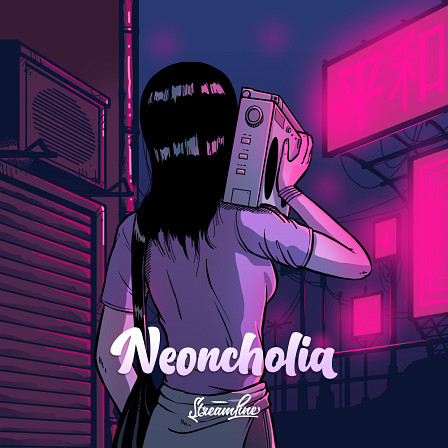 Neoncholia - A captivating fusion of lo-fi vibes and Eastern culture