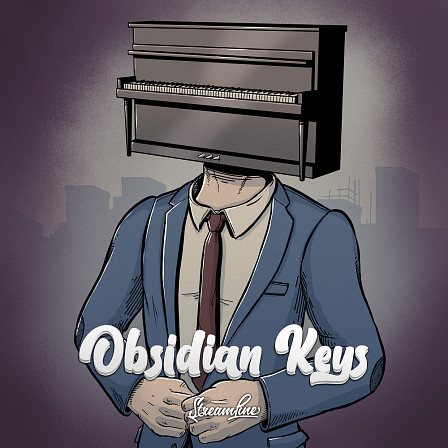 Obsidian Keys - This collection of 100 upright piano loops is a must-have in your library
