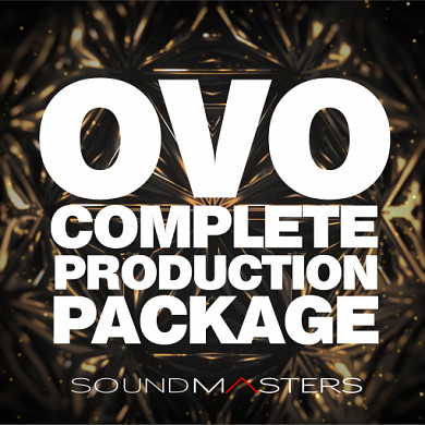 OVO Complete Production Package - Over 1GB of tools and inspiration to fuel your next beats 