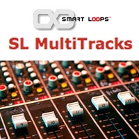 SL MultiTracks: 6-8 Medium Rock 1 - Get total control of your drumloops