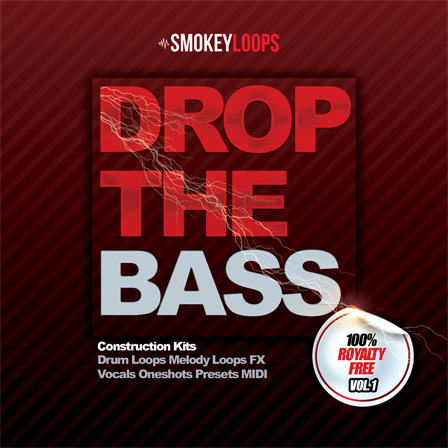 Drop The Bass - Dum loops, bass loops, melody loops, vocals and more