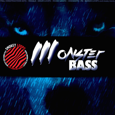 Monster Bass - A collection of sounds hammer