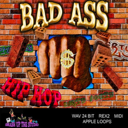 Bad Ass Hip Hop Dirty South - Check out the meanest, coolest Hip Hop flavors in town