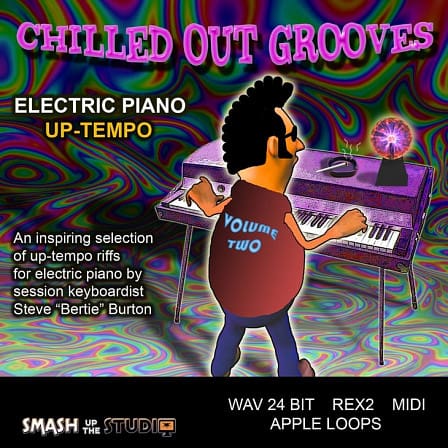 Chilled Out Grooves: Electric Piano Up-Tempo - Slick, laid back electric piano riffs, perfect for watching the sun come up
