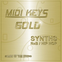 MIDI Keys Gold: Synths RnB/HipHop - A brand new selection of RnB and Hip Hop Synth loops from Smash Up