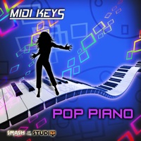 MIDI Keys: Pop Piano - Top of the range MIDI piano loops, superbly performed