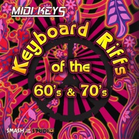 MIDI Keys: Keyboard Riffs of the 60's & 70's - A superb collection of classic MIDI keyboard loops from Smash Up The Studio