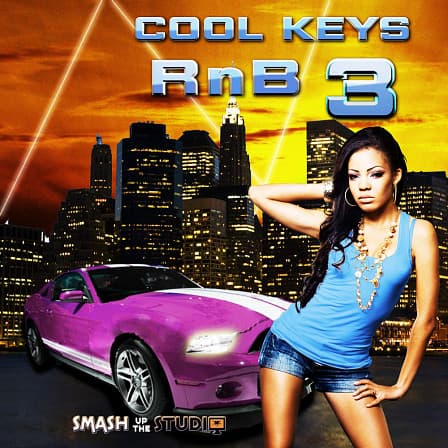 Cool Keys RnB 3 - Another great selection of keyboard loops by Smash Up The Studio