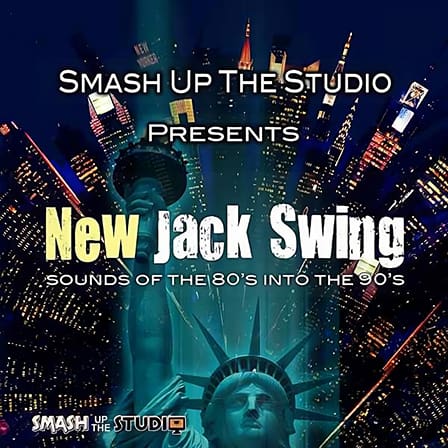 New Jack Swing - A sizzling selection of loops and samples in classic Swingbeat style