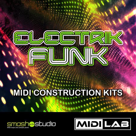 MIDI Lab: Electrik Funk - Super cool 80's funk and soul oozes from this high end MIDI pack