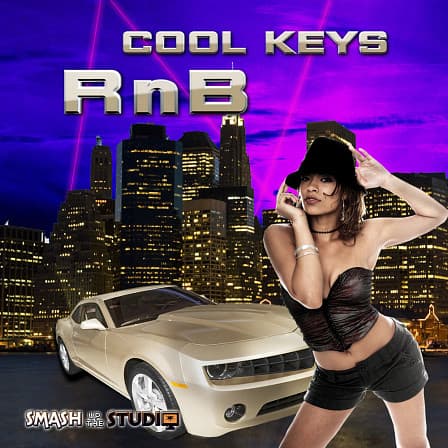 Cool Keys RnB 'MIDI Version' - The definitive collection of RnB MIDI keyboard loops