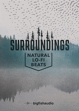 Surroundings: Natural Lo-Fi Beats - Chill out with 20 Lo-fi Hip Hop construction kits