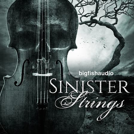 Sinister Strings - 650 MB of tension-filled, orchestral string noises