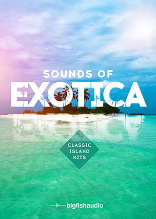 Sounds of Exotica: Classic Island Kits - 20 construction kits to guide you on your trip to exotica