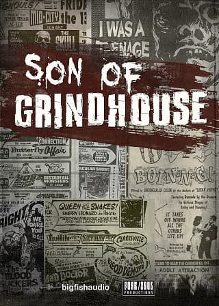 Son of Grindhouse - The authentic sounds of B-Movie cinema