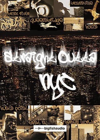 Straight Outta NYC - Massive East Coast Hip Hop kits straight from NYC